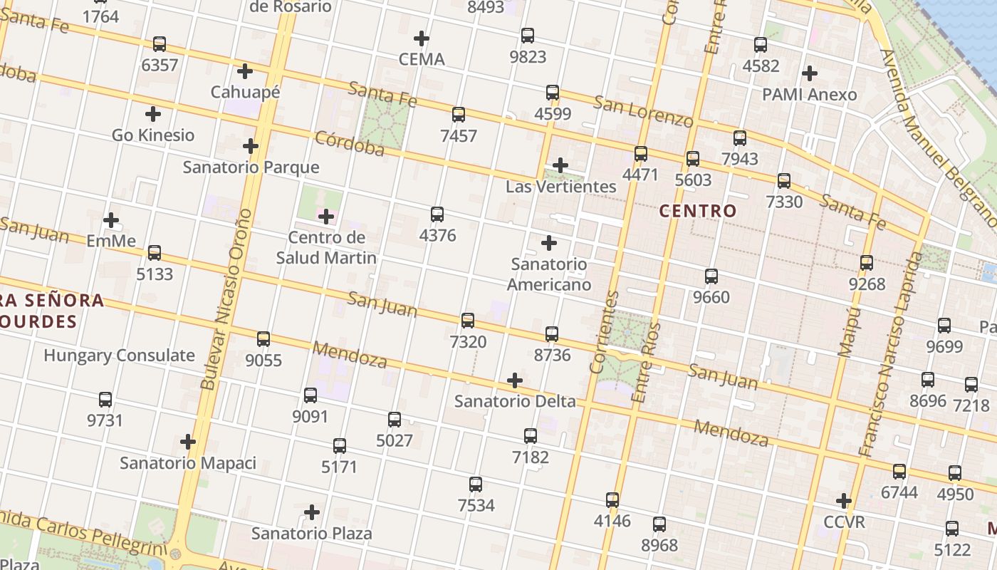 map